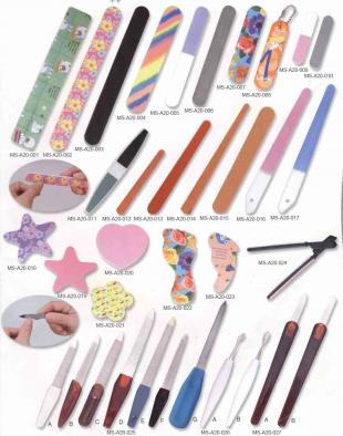 Manicure and Pedicure Supplies